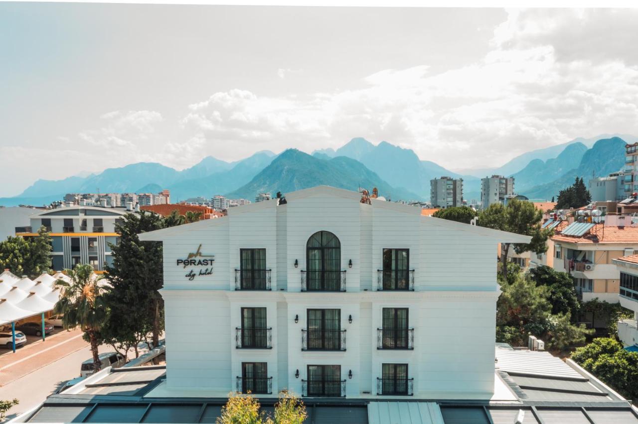 Perast City Hotel أنطاليا المظهر الخارجي الصورة
