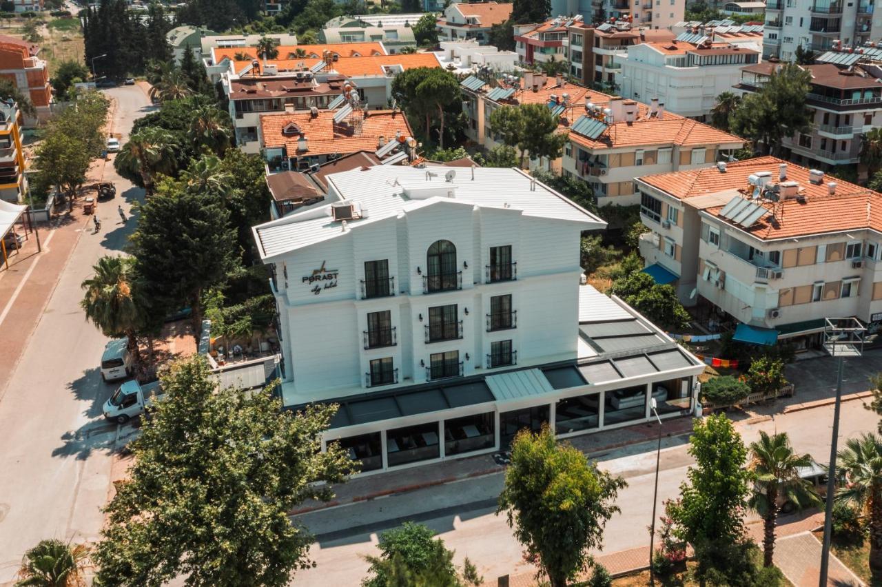 Perast City Hotel أنطاليا المظهر الخارجي الصورة