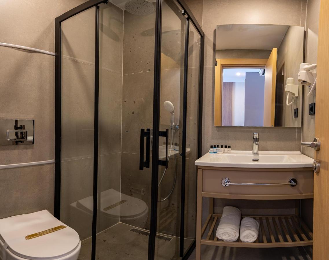 Perast City Hotel أنطاليا المظهر الخارجي الصورة