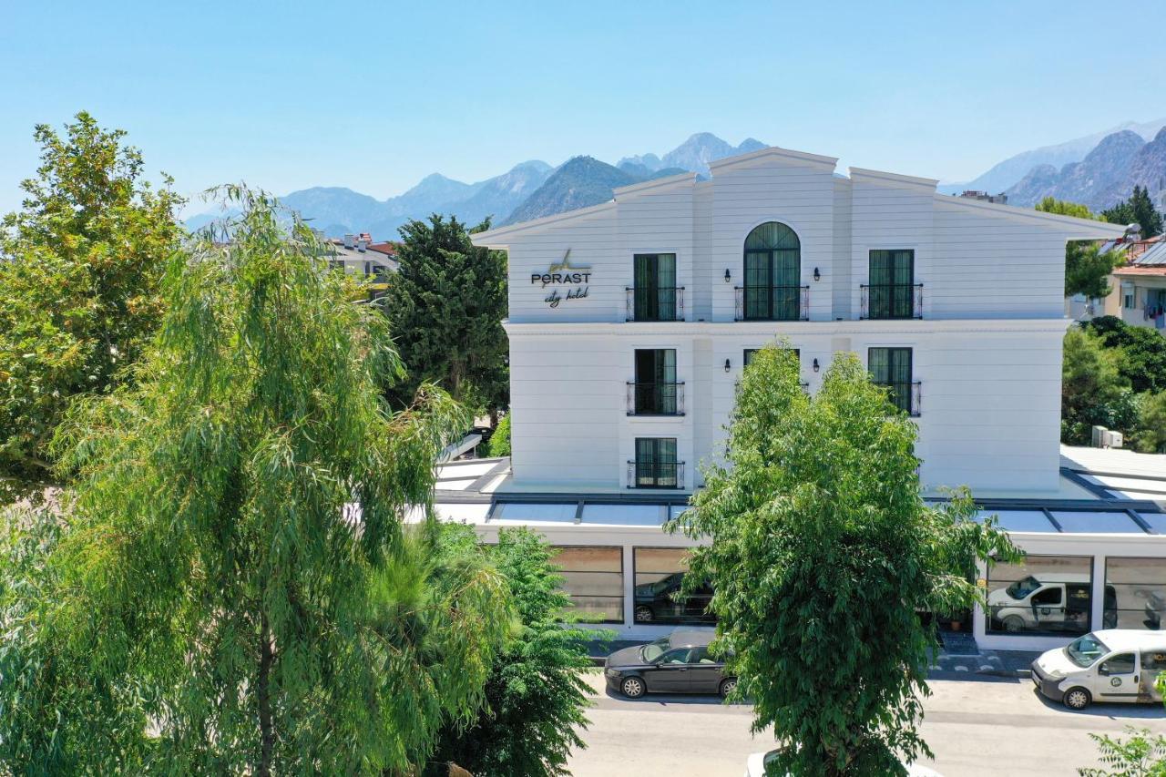 Perast City Hotel أنطاليا المظهر الخارجي الصورة