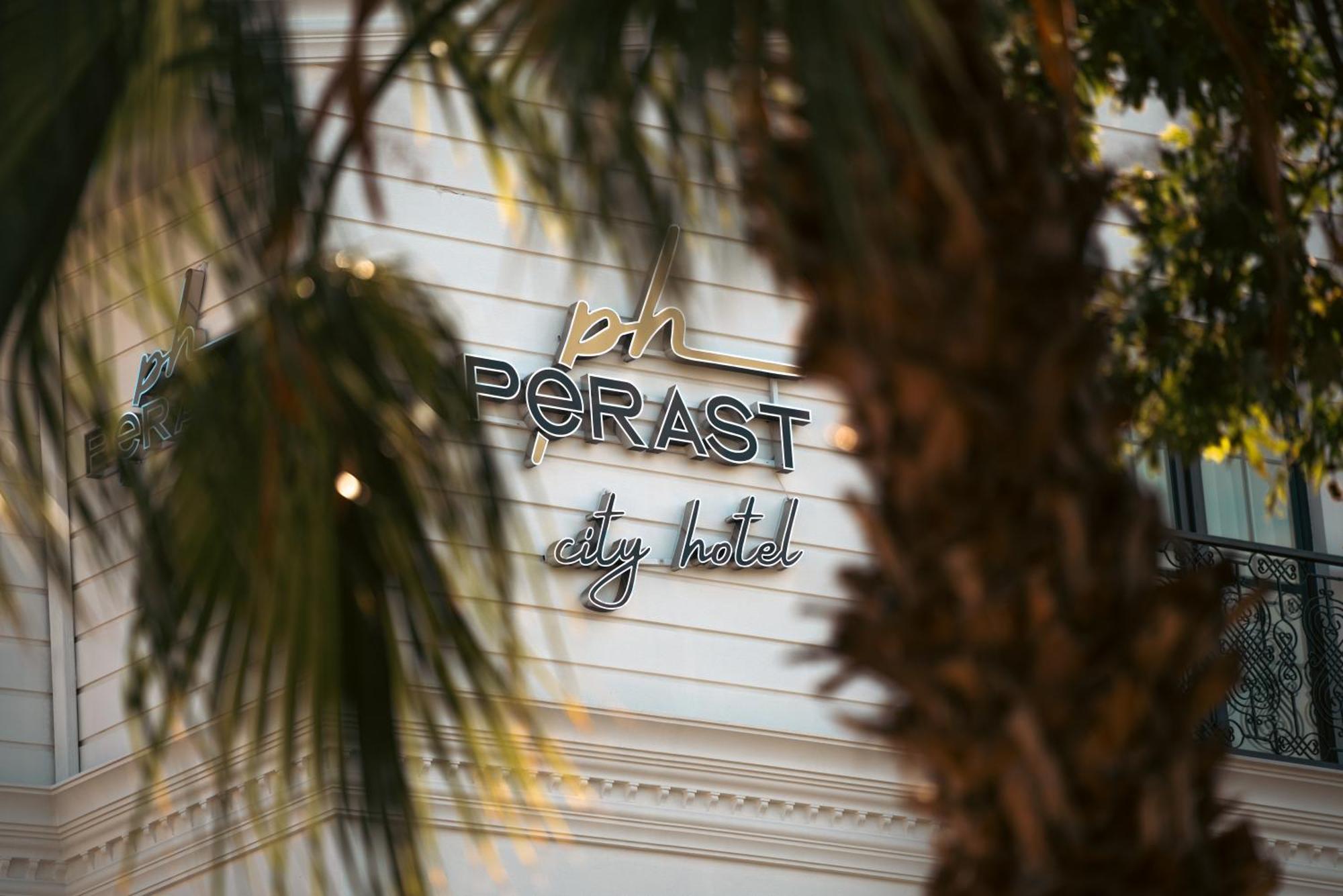 Perast City Hotel أنطاليا المظهر الخارجي الصورة